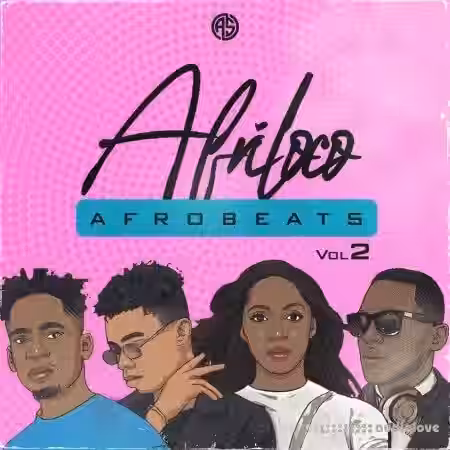 ASHKA Afriloco Afrobeats Volume 2 [WAV, MiDi] - Sample Pack Artwork