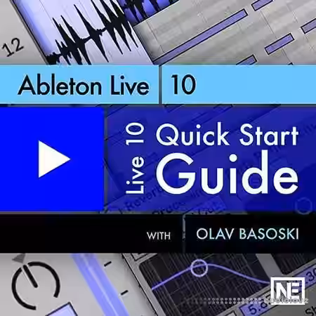 Ask Video Ableton Live 10 101 Live 10 Quick Start Guide [TUTORiAL] - Sample Pack Artwork