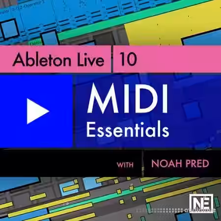 Ask Video Ableton Live 10 102 MIDI Essentials [TUTORiAL] - Sample Pack Artwork