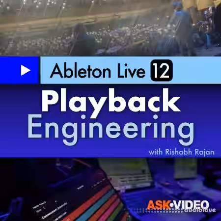 Ask Video Ableton Live 12 401 Ableton Live Playback Engineering [TUTORiAL] - Sample Pack Artwork