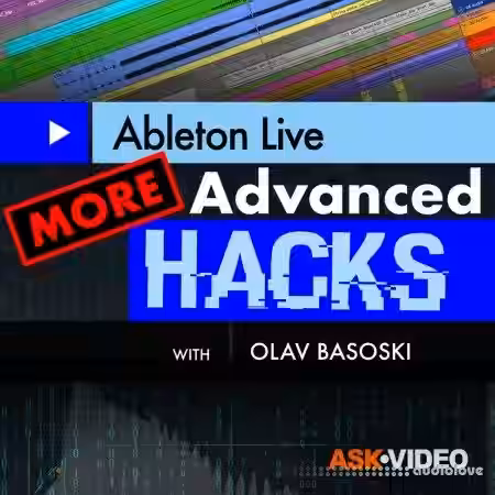 Ask Video Ableton Live 405 More Advanced Ableton Live Hacks [TUTORiAL] - Sample Pack Artwork