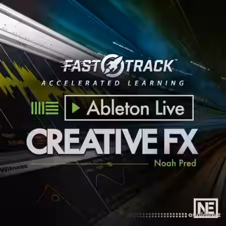 Ask Video Ableton Live FastTrack 206: Lives Creative FX [TUTORiAL] - Sample Pack Artwork