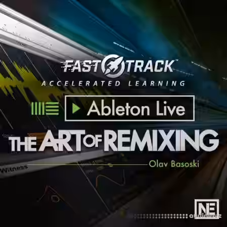 Ask Video Ableton Live FastTrack 302: The Art of Remixing [TUTORiAL] - Sample Pack Artwork