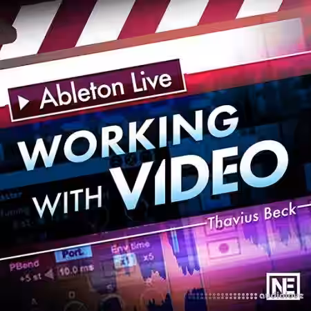 Ask Video Ableton Live FastTrack 401 Working With Video [TUTORiAL] - Sample Pack Artwork