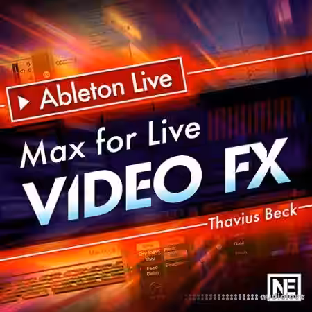 Ask Video Ableton Live FastTrack 402 Max For Live Video FX [TUTORiAL] - Sample Pack Artwork