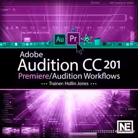 Ask Video Adobe Audition CC 201 Premiere Audition Workflows [TUTORiAL] - Sample Pack Artwork