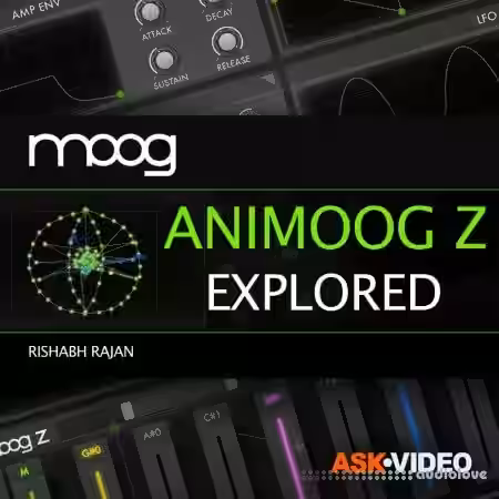 Ask Video Animoog Z 101 Animoog Z Explored [TUTORiAL] - Sample Pack Artwork