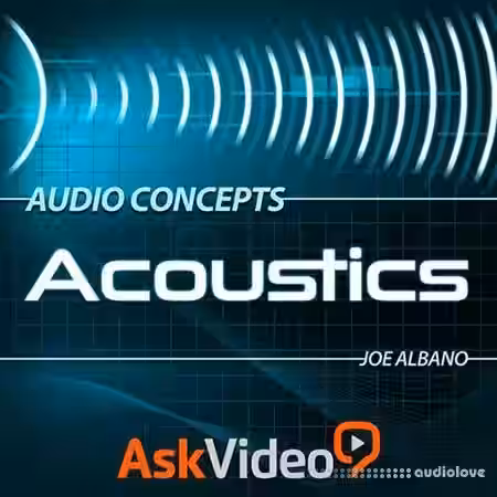 Ask Video Audio Concepts 103 Acoustics [TUTORiAL] - Sample Pack Artwork