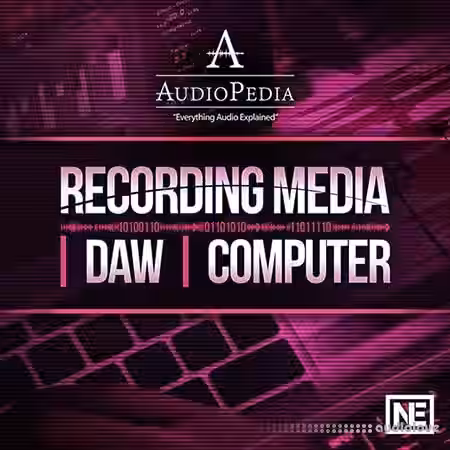 Ask Video AudioPedia 104 Recording Media DAW and Computer [TUTORiAL] - Sample Pack Artwork
