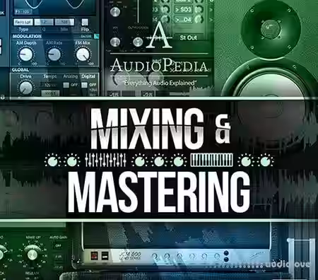 Ask Video AUDIOPEDIA 108 Mixing and Mastering [TUTORiAL] - Sample Pack Artwork