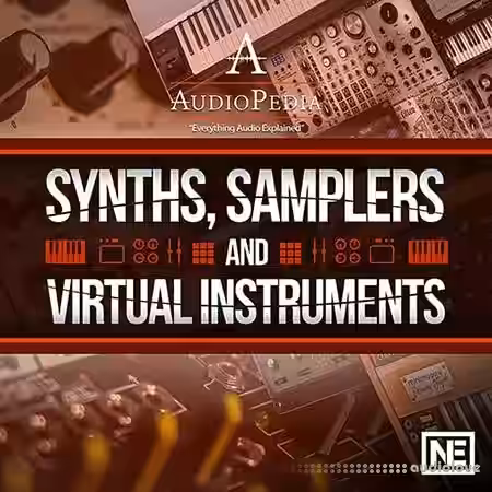 Ask Video AudioPedia 110 Synths Samplers and Virtual Instruments [TUTORiAL] - Sample Pack Artwork