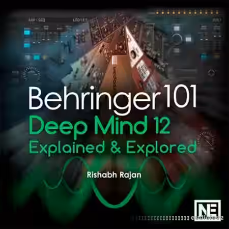Ask Video Behringer 101 DeepMind 12 Explained and Explored [TUTORiAL] - Sample Pack Artwork