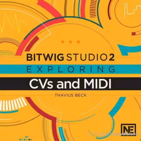 Ask Video Bitwig Studio 2 301 Exploring CVs and MIDI [TUTORiAL] - Sample Pack Artwork