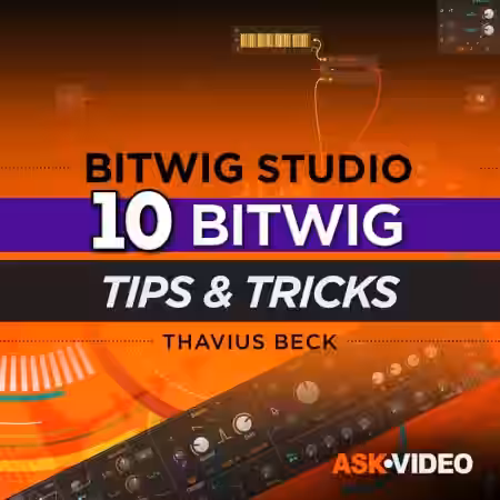 Ask Video Bitwig Studio 405: 10 Top Secret Bitwig Tips and Tricks [TUTORiAL] - Sample Pack Artwork