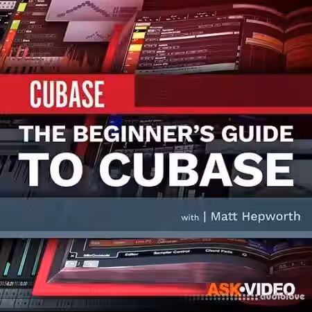 Ask Video Cubase 10 101 The Beginner's Guide to Cubase [TUTORiAL] - Sample Pack Artwork