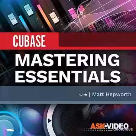 Ask Video Cubase 10 105 Mastering Essentials [TUTORiAL] - Sample Pack Artwork
