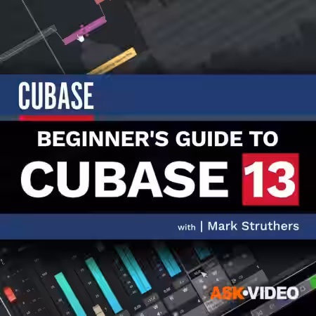 Ask Video Cubase 101 Cubase 13 Beginners Guide [TUTORiAL] - Sample Pack Artwork