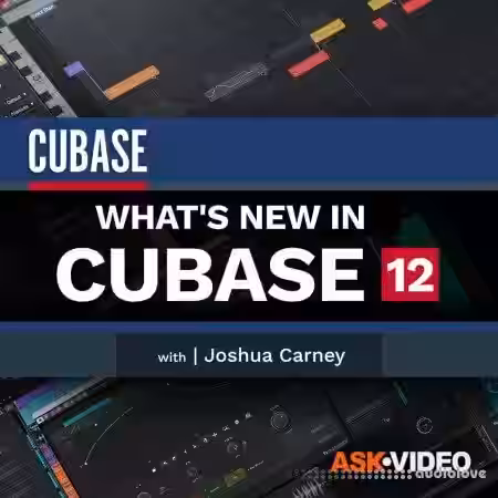 Ask Video Cubase 12 101 What's New in Cubase 12 [TUTORiAL] - Sample Pack Artwork