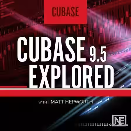 Ask Video Cubase 9.5 101 Cubase 9.5 Explored [TUTORiAL] - Sample Pack Artwork
