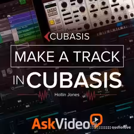Ask Video CUBASIS 2 101 Make a Track in Cubasis [TUTORiAL] - Sample Pack Artwork