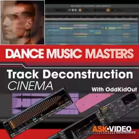 Ask Video Dance Music Masters 116 Deconstructing CINEMA [TUTORiAL] - Sample Pack Artwork