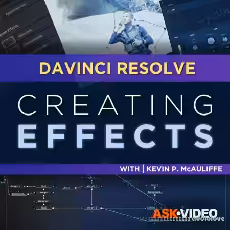 Ask Video DaVinci Resolve 102: Creating FX in DaVinci Resolve [TUTORiAL] - Sample Pack Artwork