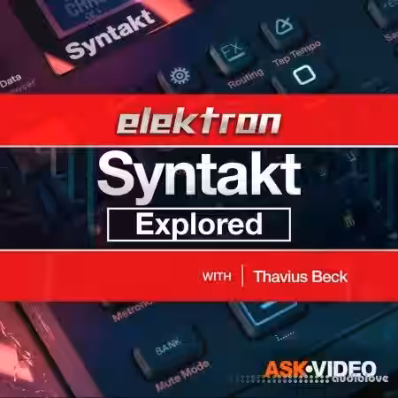 Ask Video Elektron 110 Syntakt Explored [TUTORiAL] - Sample Pack Artwork