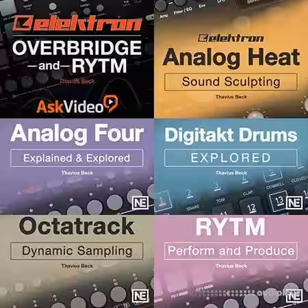 Ask Video Elektron Tutorials 101 102 103 104 105 106 [TUTORiAL] - Sample Pack Artwork