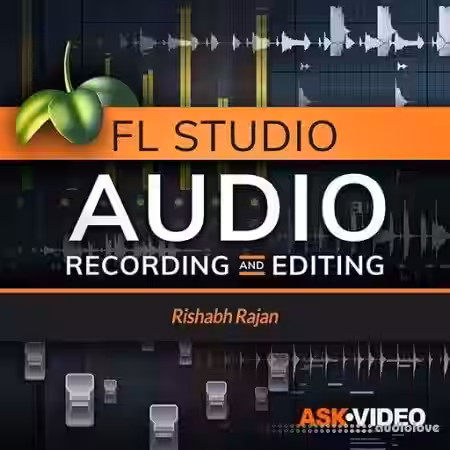 Ask Video FL Studio Audio Recording and Editing [TUTORiAL] - Sample Pack Artwork