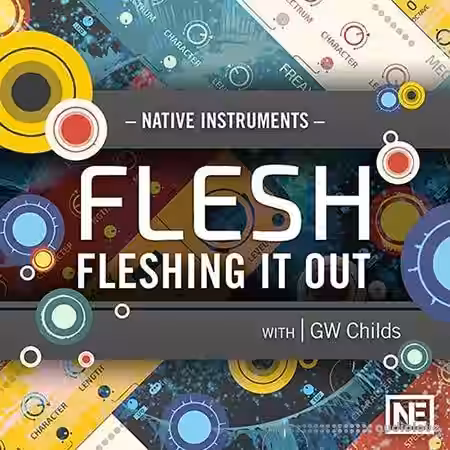 Ask Video Flesh 101 Fleshing It Out [TUTORiAL] - Sample Pack Artwork