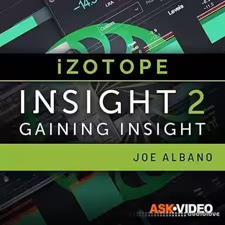 Ask Video iZotope Insight 2 101 Gaining Insight [TUTORiAL] - Sample Pack Artwork