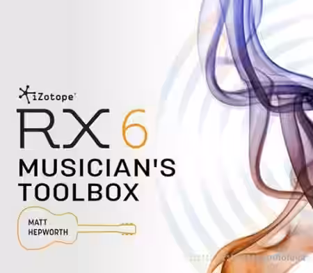 Ask Video iZotope RX 6 101 Musicians Toolbox [TUTORiAL] - Sample Pack Artwork