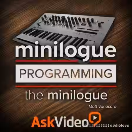 Ask Video Korg Minilogue 202 Programming The Minilogue [TUTORiAL] - Sample Pack Artwork