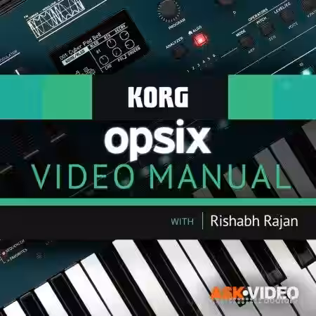 Ask Video Korg Opsix 101 Korg opsix Video Manual [TUTORiAL] - Sample Pack Artwork