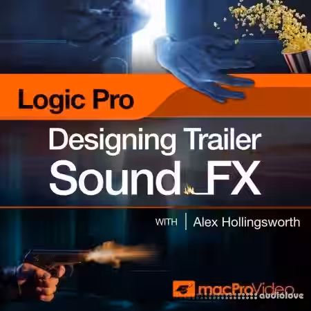 Ask Video Logic Pro 410 Designing Trailer Sound FX [TUTORiAL] - Sample Pack Artwork