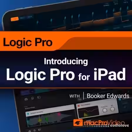 Ask Video Logic Pro for iPad 100 Introducing Logic Pro for iPad [TUTORiAL] - Sample Pack Artwork
