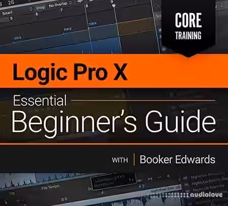 Ask Video LOGIC PRO X 101 Essential Beginners Guide [TUTORiAL] - Sample Pack Artwork
