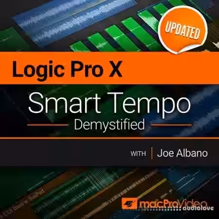 MacProVideo LOGIC PRO X 10.4.2 301 Smart Tempo Demystified [TUTORiAL, UPDATE] - Sample Pack Artwork