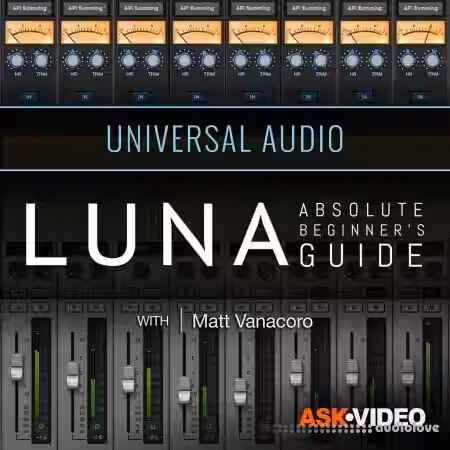 Ask Video Luna 101 Luna Absolute Beginner's Guide [TUTORiAL] - Sample Pack Artwork