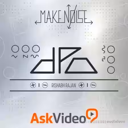 Ask Video Make Noise 101 DPO [TUTORiAL] - Sample Pack Artwork
