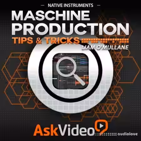 Ask Video Maschine 2.0 301: Production Tips and Tricks [TUTORiAL] - Sample Pack Artwork