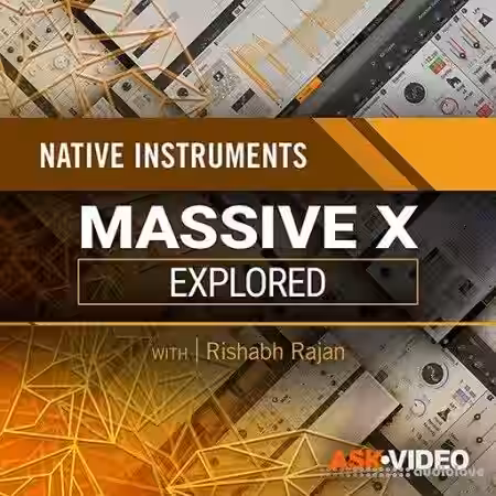 Ask Video Massive X 101 Massive X Explored [TUTORiAL] - Sample Pack Artwork