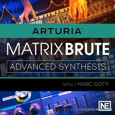Ask Video MatrixBrute 201 Advanced Synthesis [TUTORiAL] - Sample Pack Artwork
