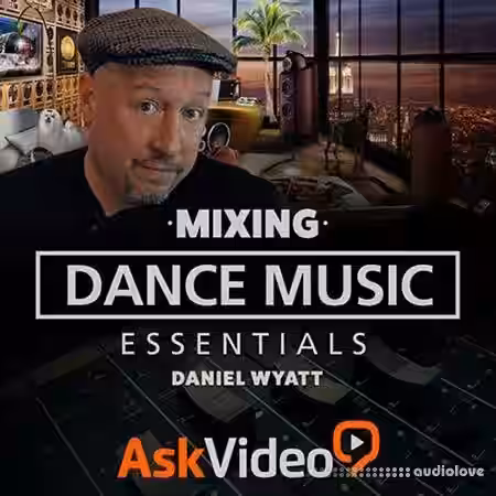 Ask Video MixMaster 101 Mixing Dance Music Essentials [TUTORiAL] - Sample Pack Artwork