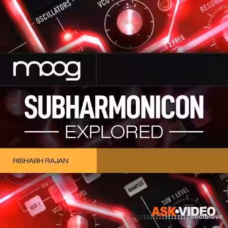 Ask Video Moog Subharmonicon 101 Moog Subharmonicon Explored [TUTORiAL] - Sample Pack Artwork