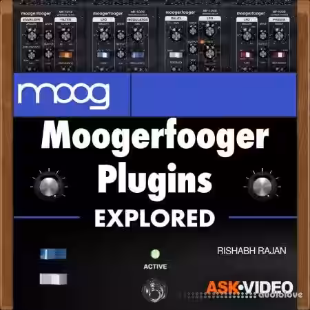 Ask Video Moogerfooger Effects Plugins 101 Moogerfooger Effects Explored [TUTORiAL] - Sample Pack Artwork