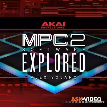 Ask Video MPC 2 Software 101 MPC Software Explored [TUTORiAL] - Sample Pack Artwork