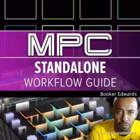 Ask Video MPC 201 MPC Standalone Workflow Guide [TUTORiAL] - Sample Pack Artwork