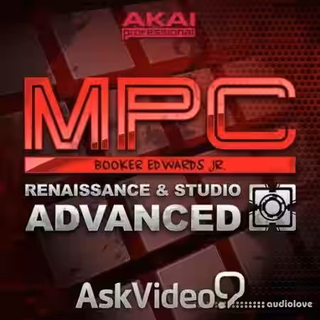 Ask Video MPC 201 Renaissance and Studio Advanced [TUTORiAL] - Sample Pack Artwork