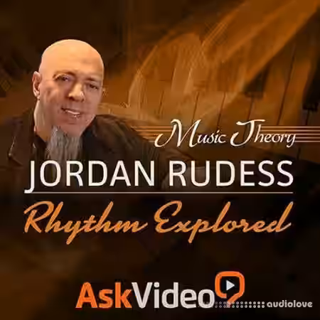 Ask Video Music Theory 302 Jordan Rudess Rhythm Explored [TUTORiAL] - Sample Pack Artwork